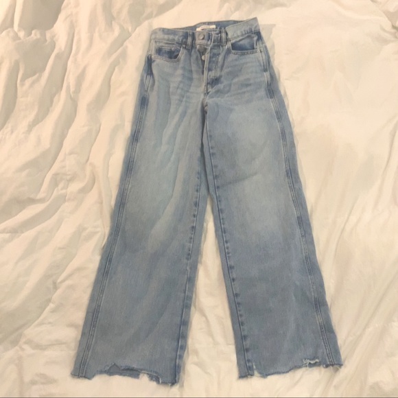 PacSun Denim - Pacsun- Light  Blue High-Waisted Baggy Jeans